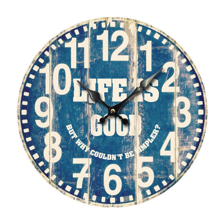 Reloj de pared creativo - Imagen 4