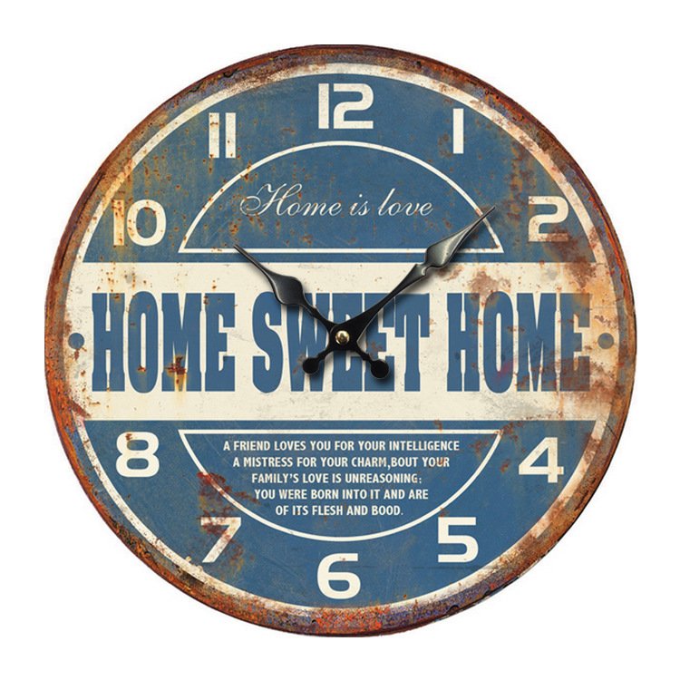 Reloj de pared creativo - Imagen 5