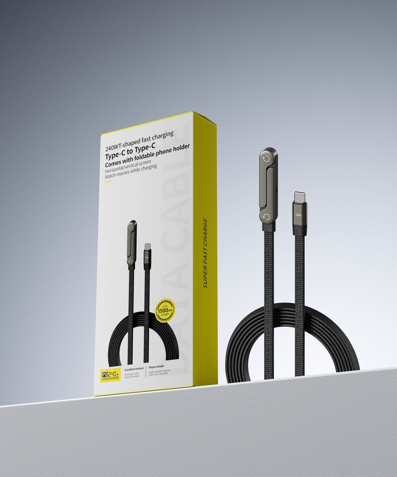 Cable plegable de carga rápida - Imagen 7