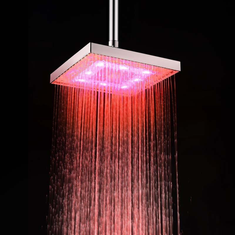 ABS cuadrado LED colorido - Imagen 2
