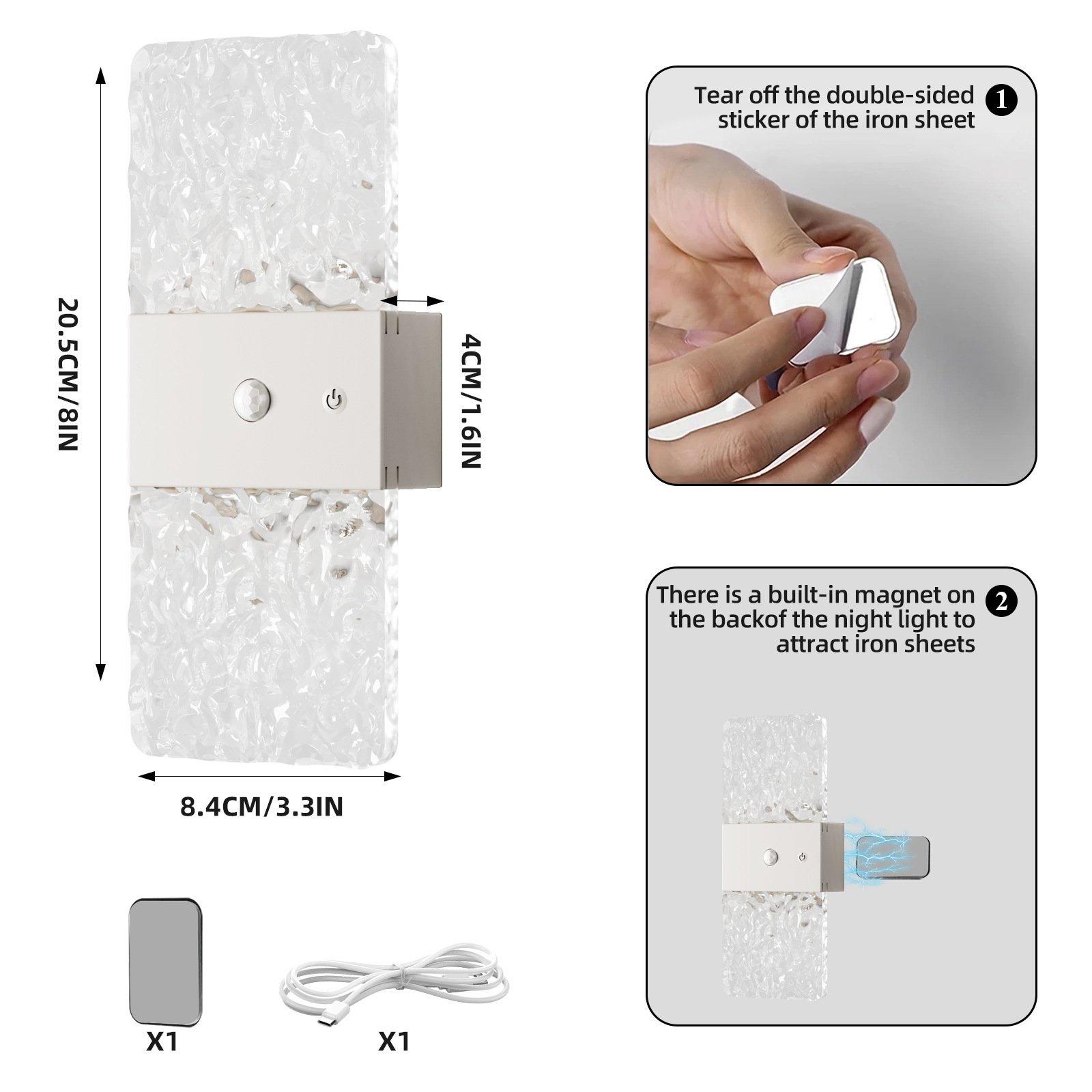 Lámpara LED minimalista - Imagen 5
