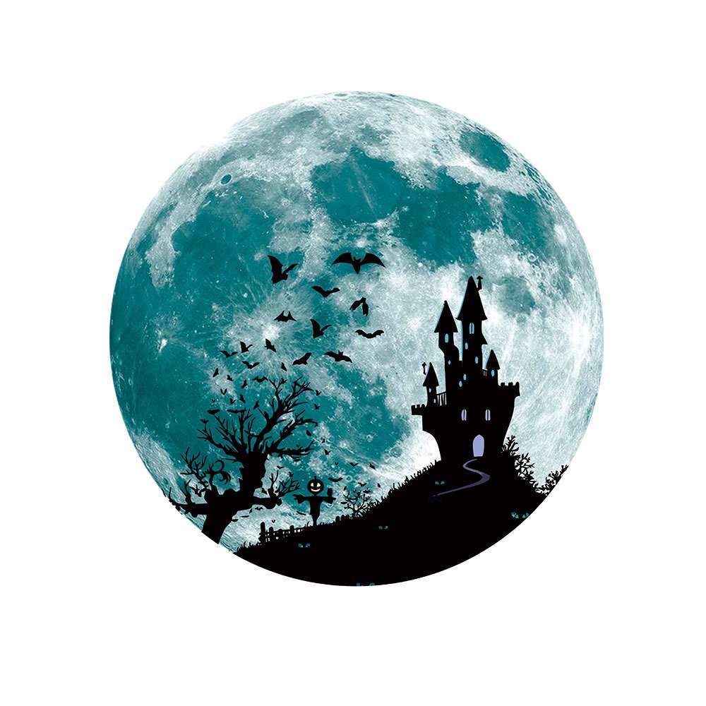 Castillo de Murciélagos de Halloween - Imagen 4