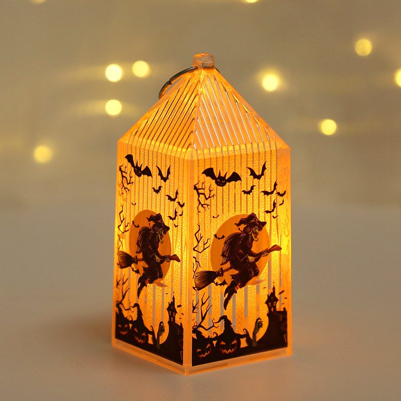 Halloween Decoraciones de farolillos - Imagen 9