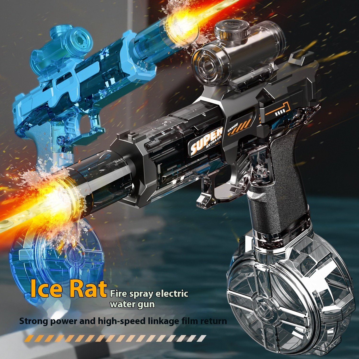 Pistola de agua eléctrica - Imagen 6