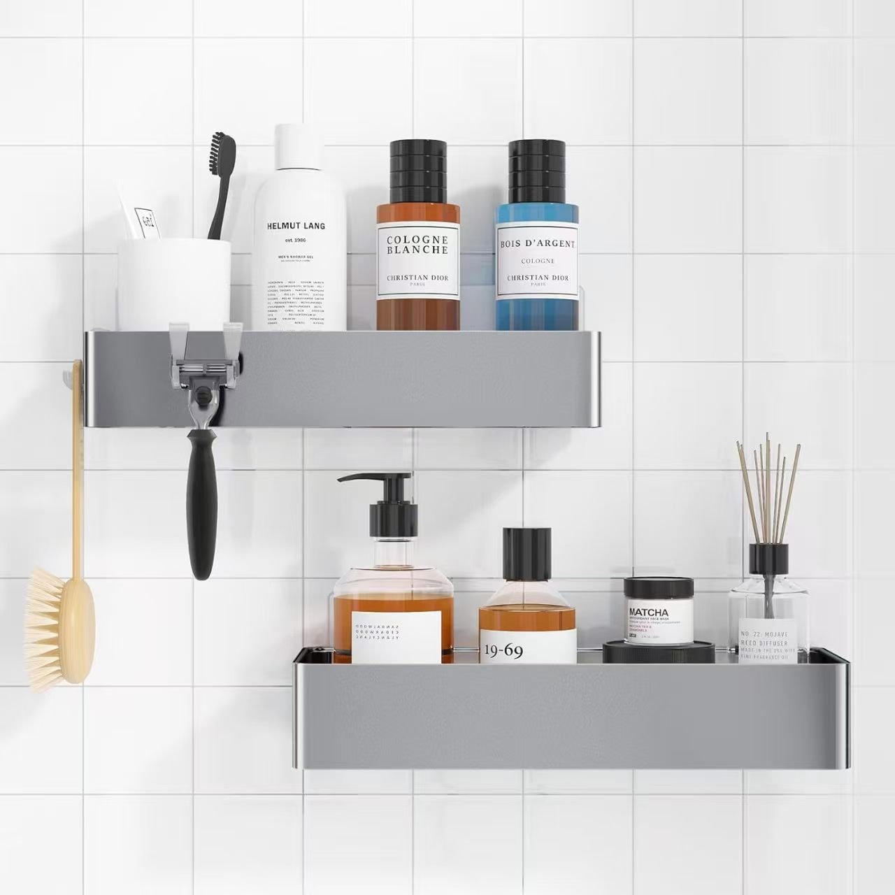 Estante organizador de baño - Imagen 4