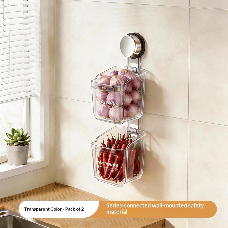 Cesta de almacenamiento de pared - Imagen 8