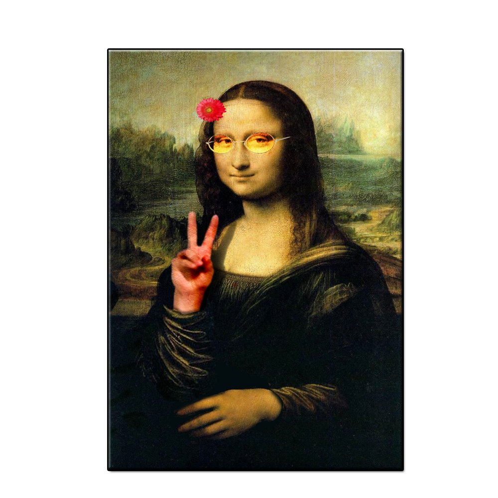 Cartel de lienzo Mona Lisa - Imagen 5