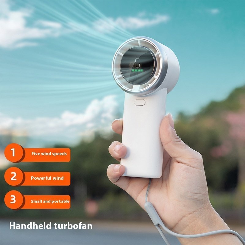 Ventilador de turbina portátil - Imagen 6