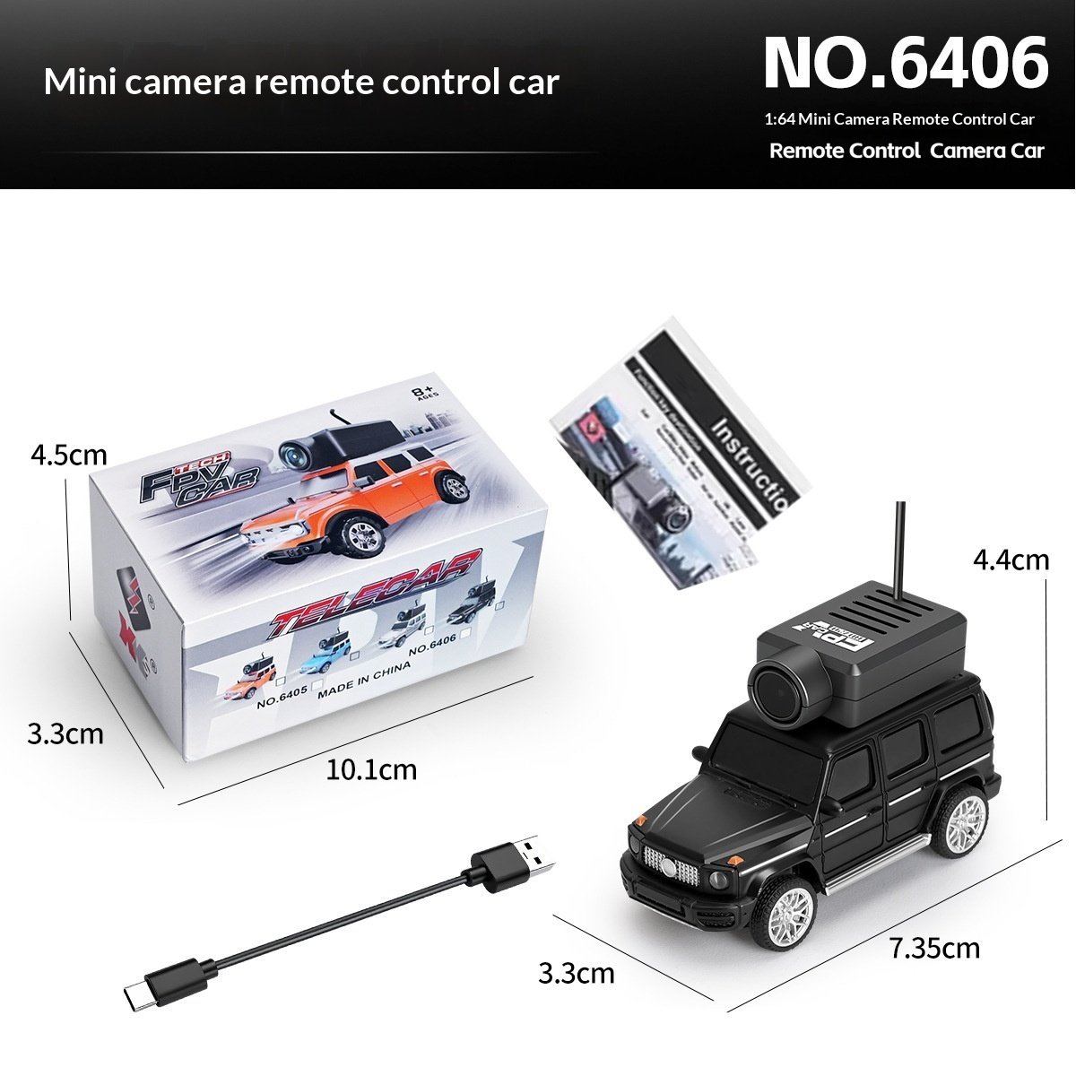 Mini coche modelo RC - Imagen 9