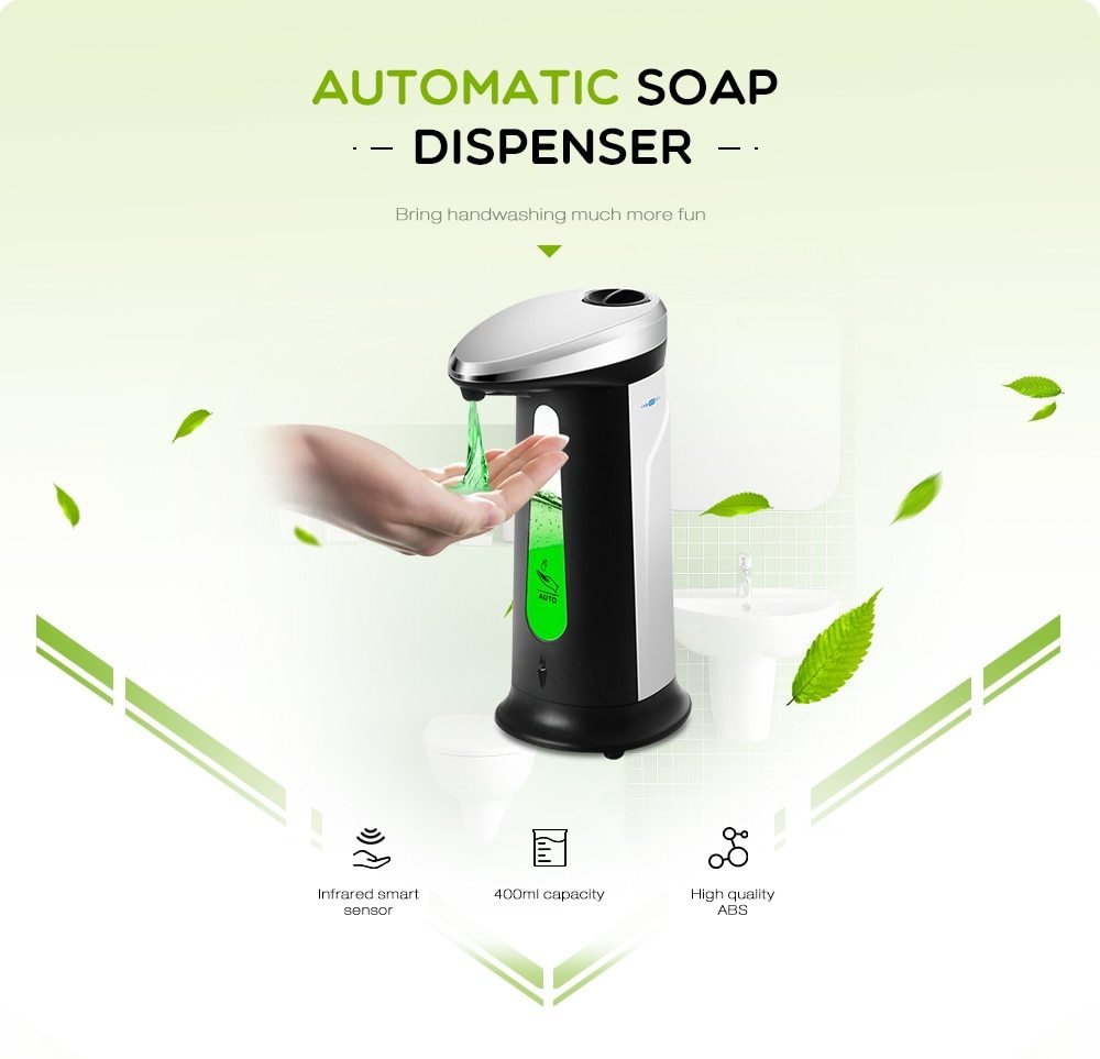 Dispensador automático de jabón - Imagen 6