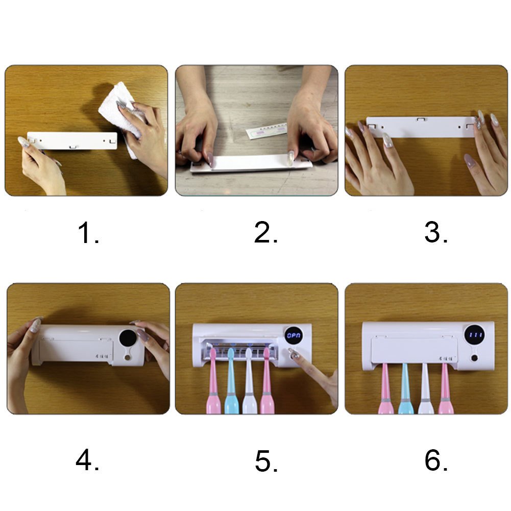 Esterilizador de cepillos de dientes - Imagen 5