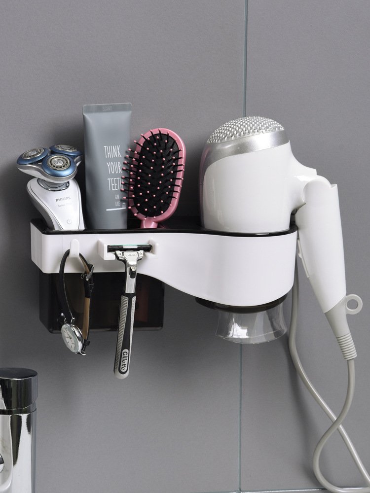 Portaequipajes de pared para el baño - Imagen 4