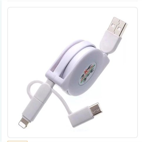 Cable telescópico para móvil - Imagen 2
