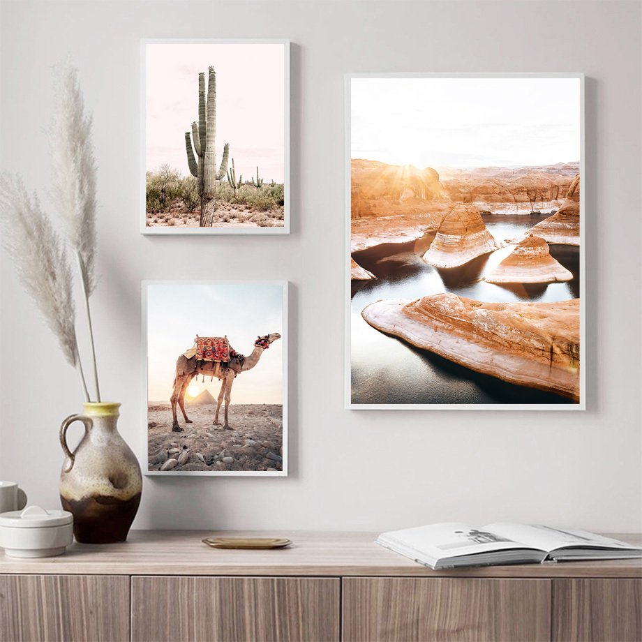 Pintura decorada en lienzo - Imagen 8