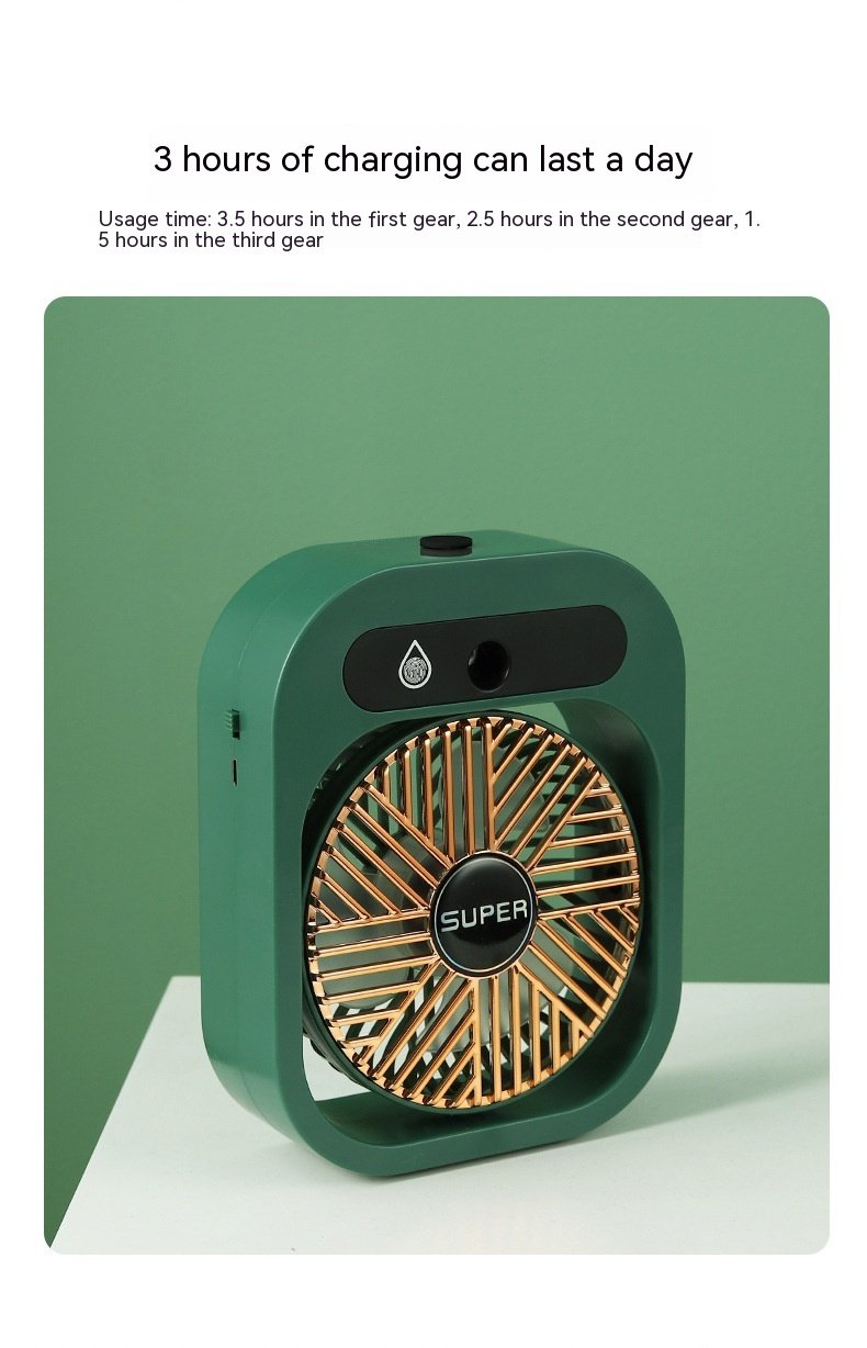 Ventilador de escritorio - Imagen 4