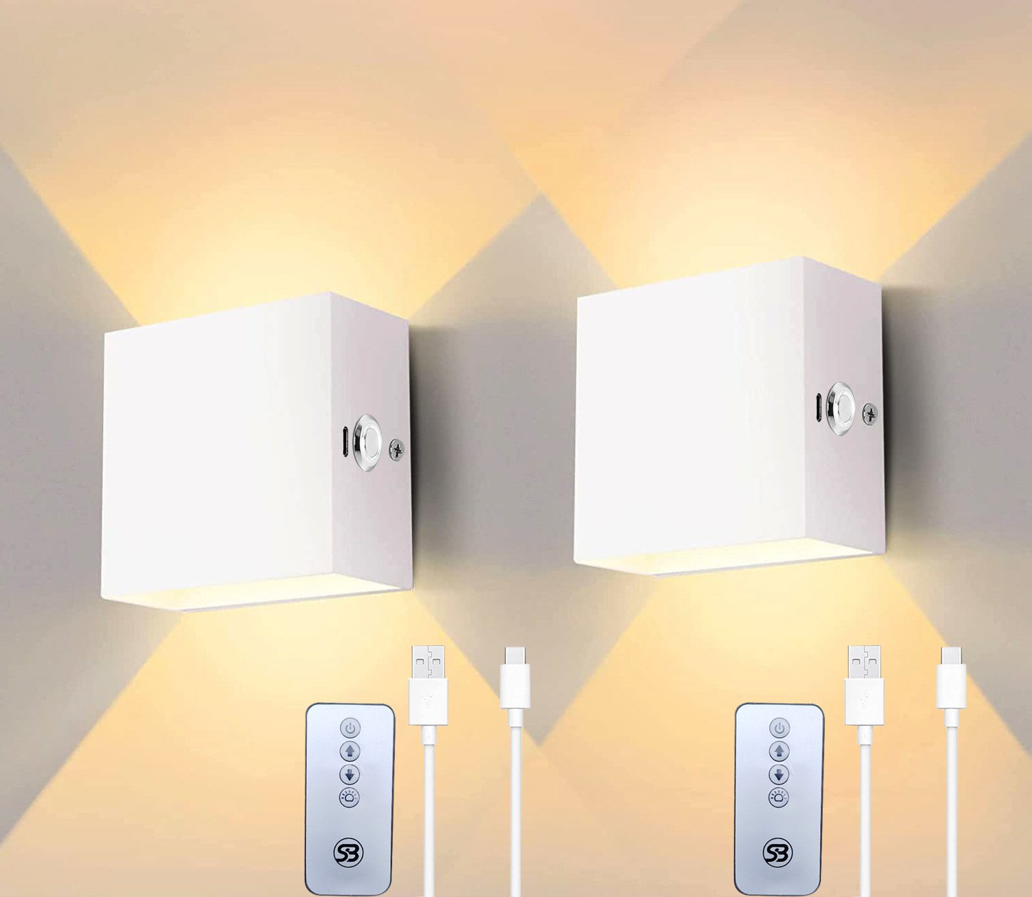 Lámpara de pared USB - Imagen 5
