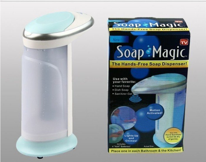 Dispensador automático de jabón - Imagen 10