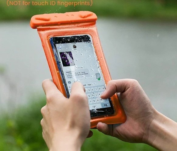 Funda impermeable para teléfono - Imagen 3