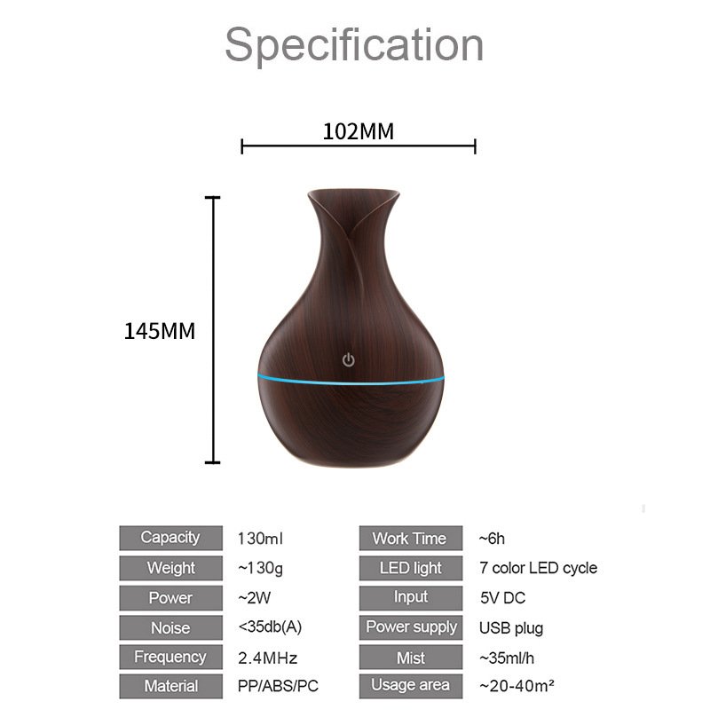Vase humidifier - Imagen 6