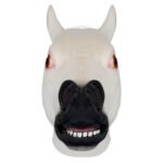 Máscara de látex de Halloween