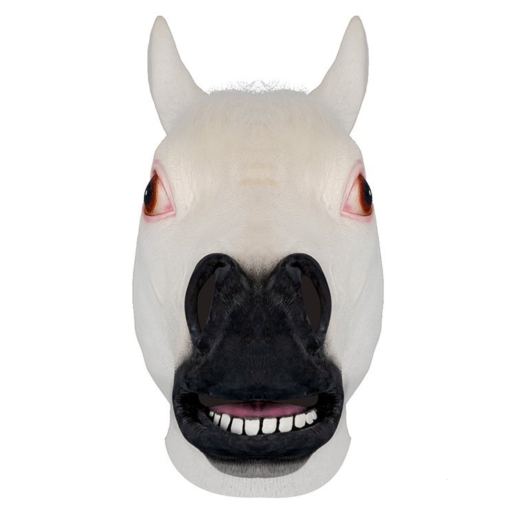 Máscara de látex de Halloween