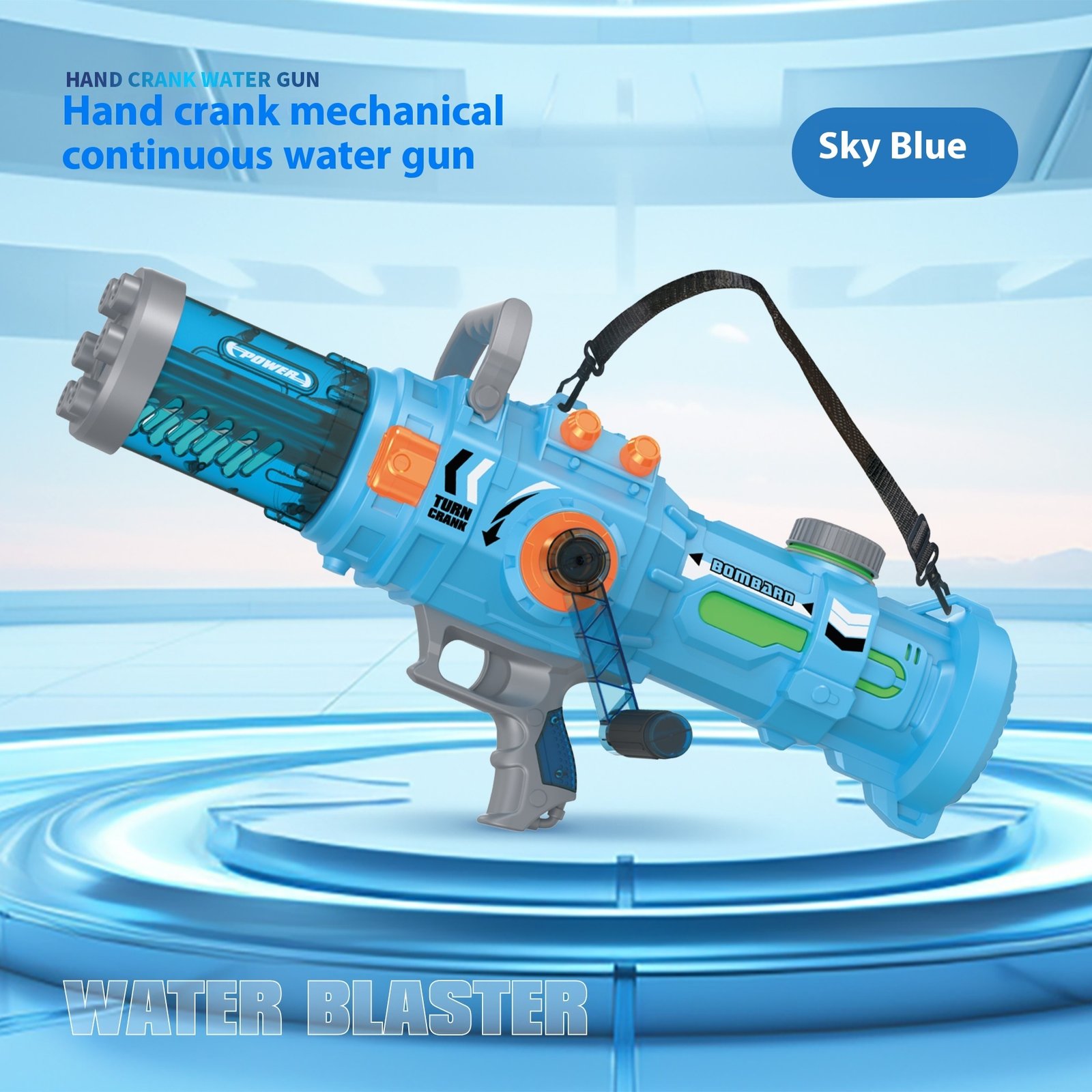 Pistola de agua - Imagen 7