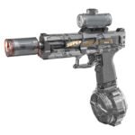 Pistola de agua eléctrica