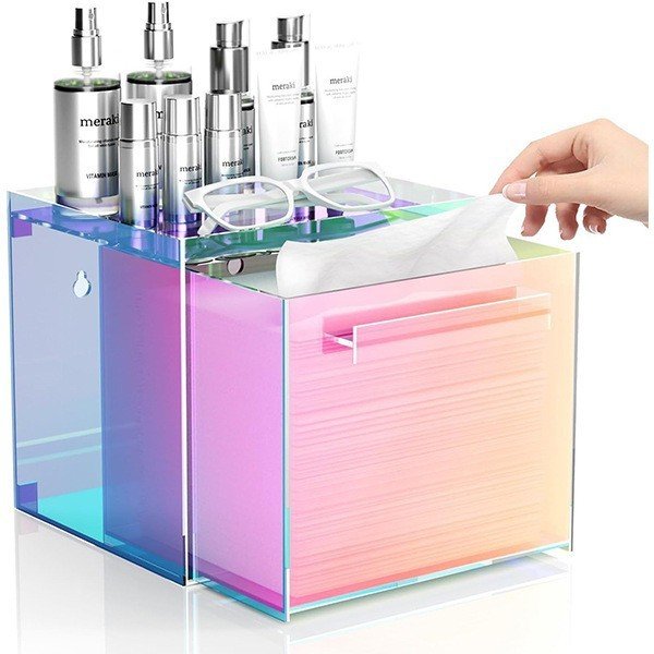 Organizador de maquillaje acrílico - Imagen 5