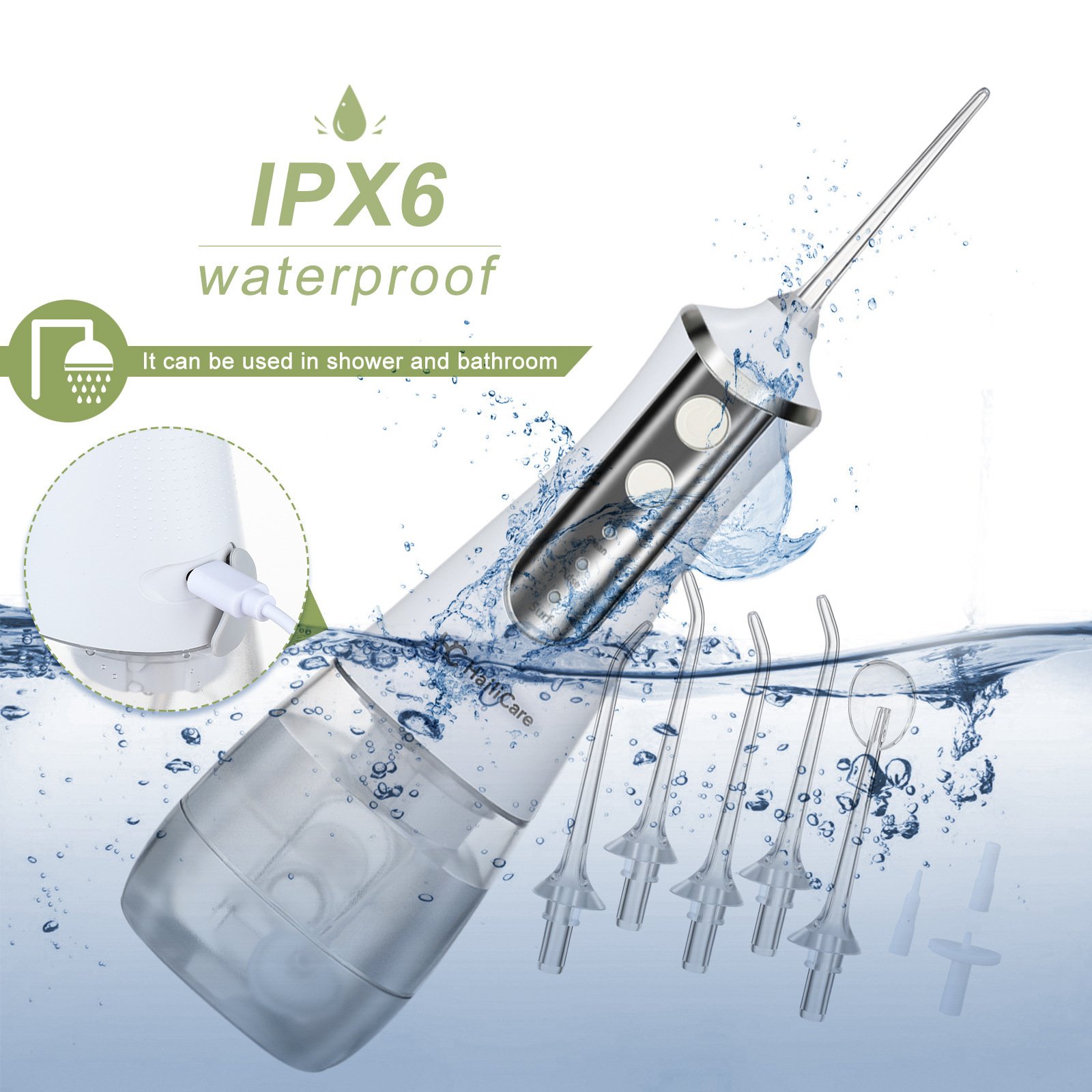 Lavadora con hilo dental - Imagen 5