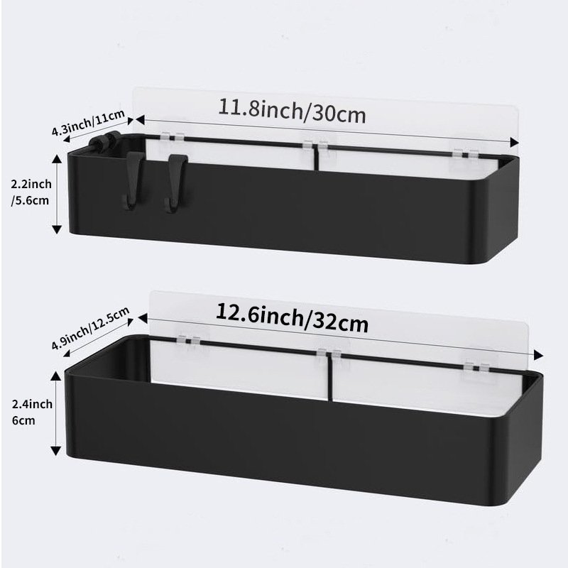 Estante organizador de baño - Imagen 7