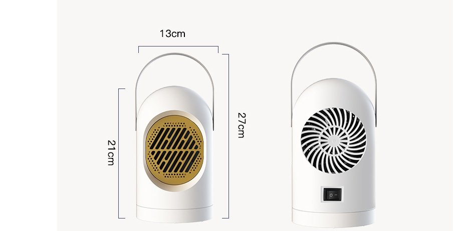 Mini calefactor - Imagen 4
