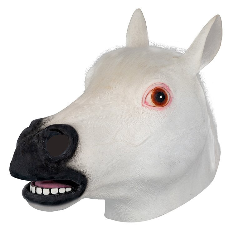 Máscara de látex de Halloween - Imagen 6
