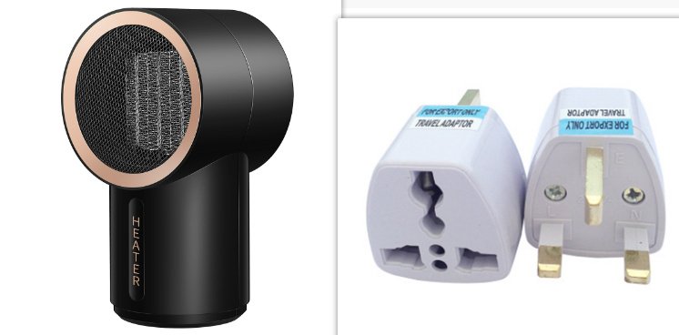 Mini calefactor de escritorio - Imagen 10