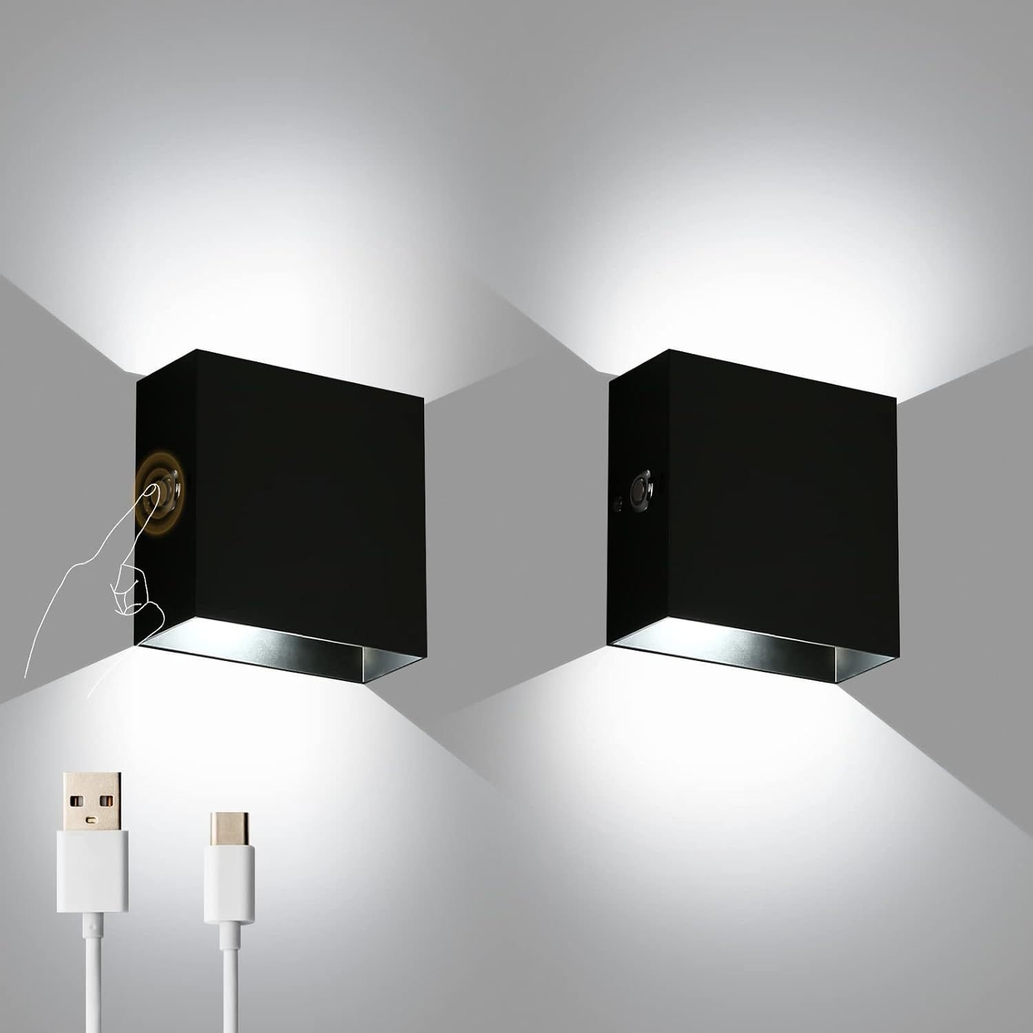 Lámpara de pared USB - Imagen 9
