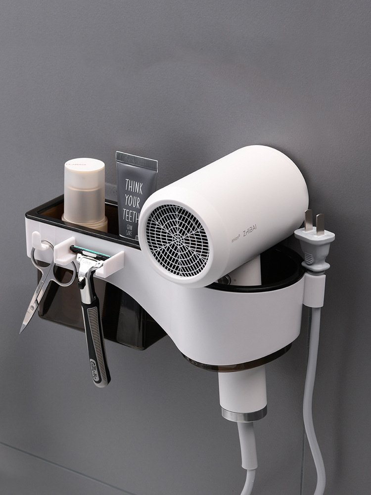 Portaequipajes de pared para el baño - Imagen 5
