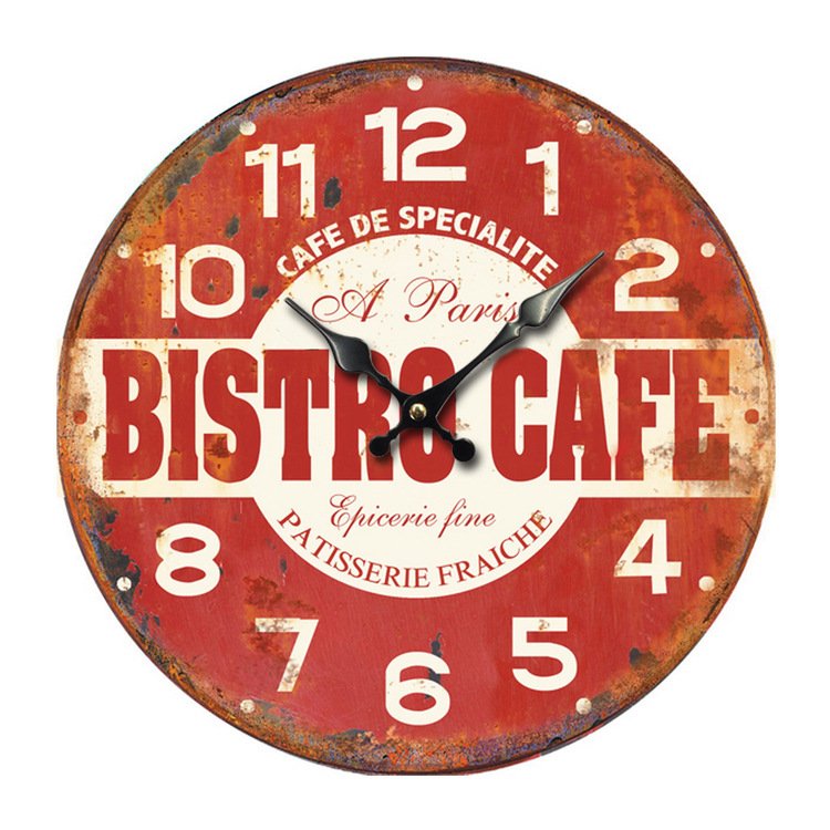 Reloj de pared creativo - Imagen 3