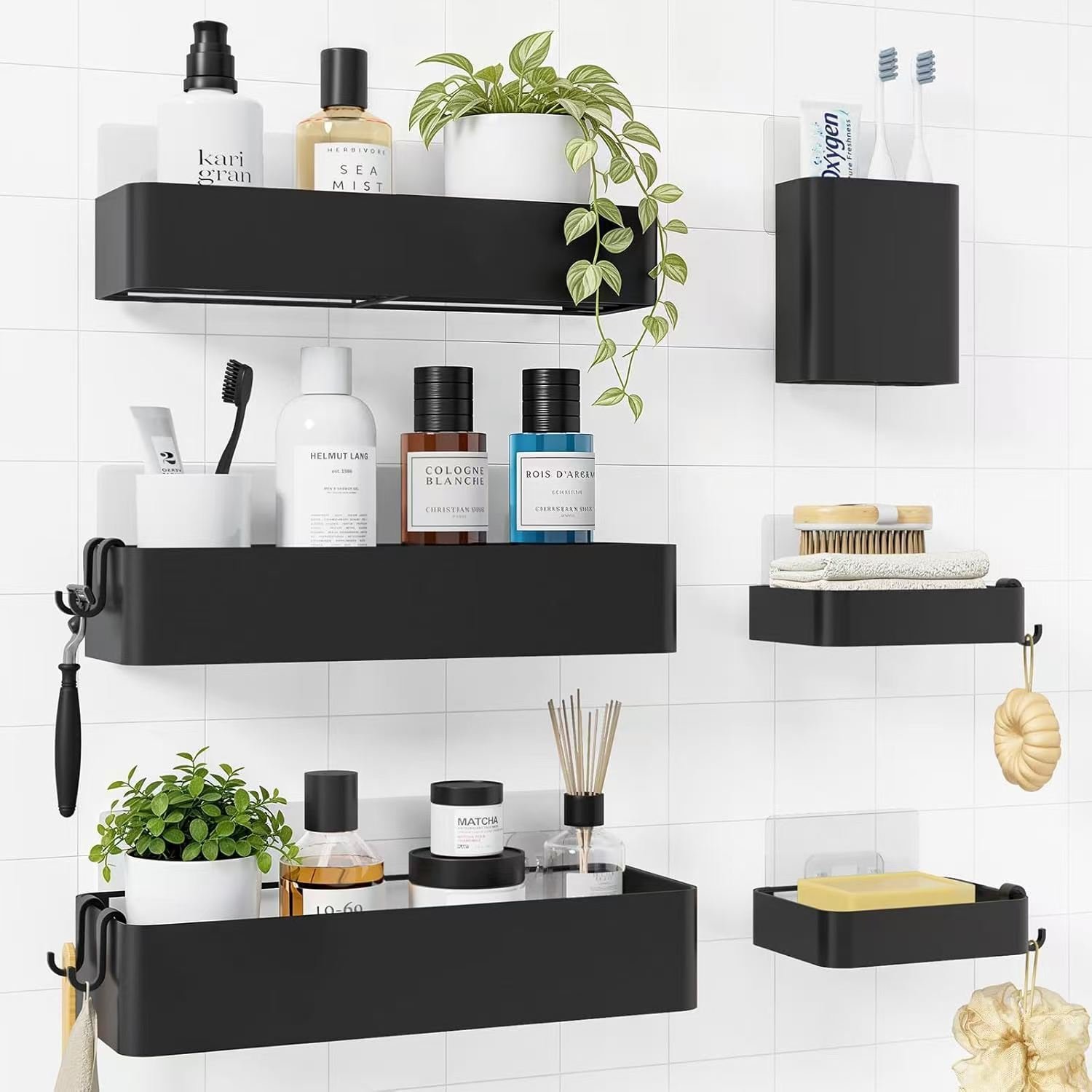 Estante organizador de baño - Imagen 6