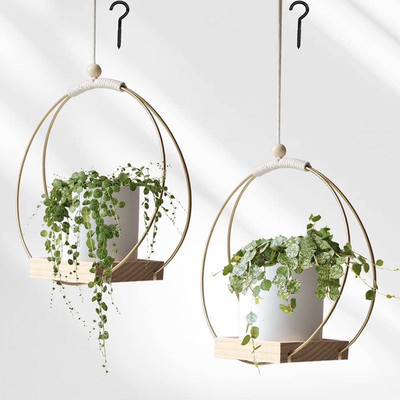 Soporte colgante para maceta - Imagen 3