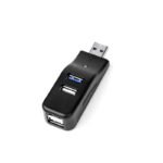 Convertidor USB Splitter 2.0