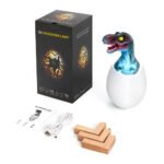 Lámpara dinosaurio USB