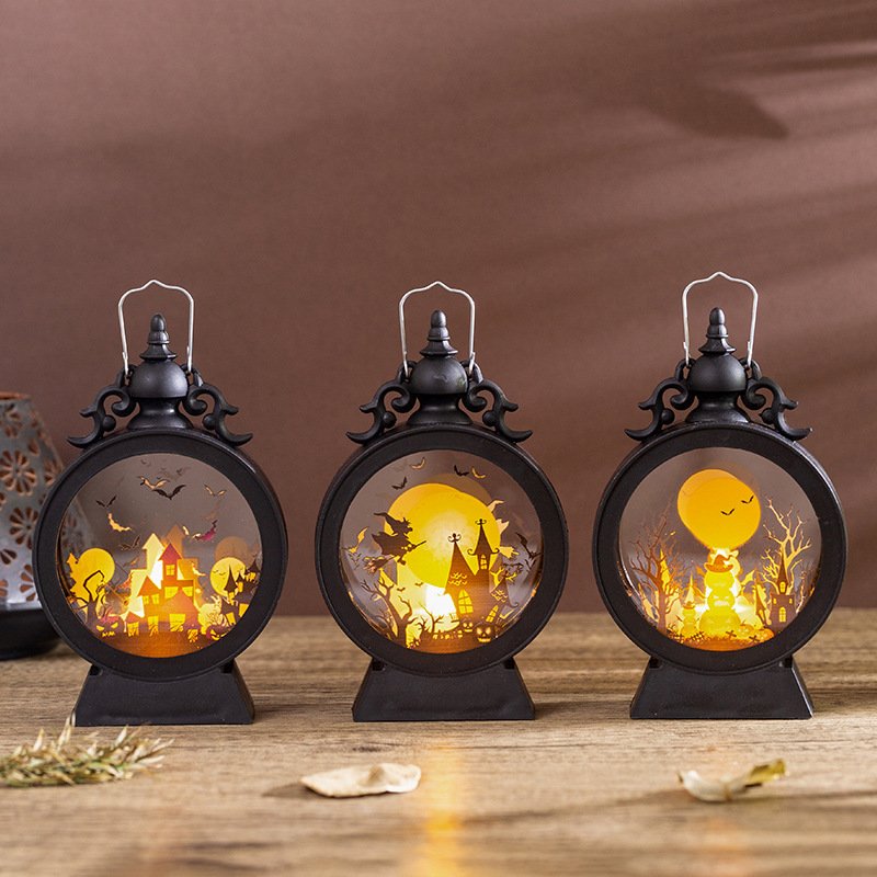 Decoraciones de Halloween Retro - Imagen 6