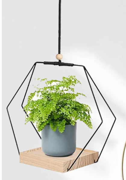 Soporte colgante para maceta - Imagen 6