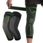 Rodillera alargada