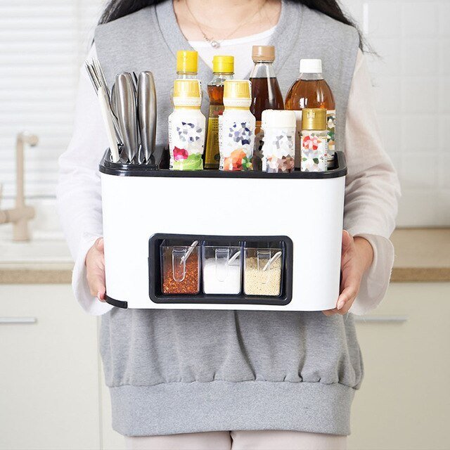 Estante de almacenamiento de cocina. - Imagen 4