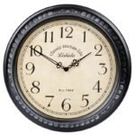 Reloj colgante silencioso
