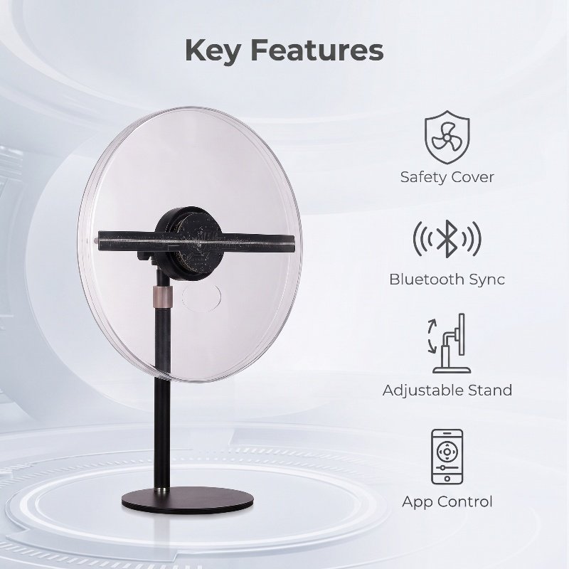 Holograma Ventilador 3D - Imagen 6