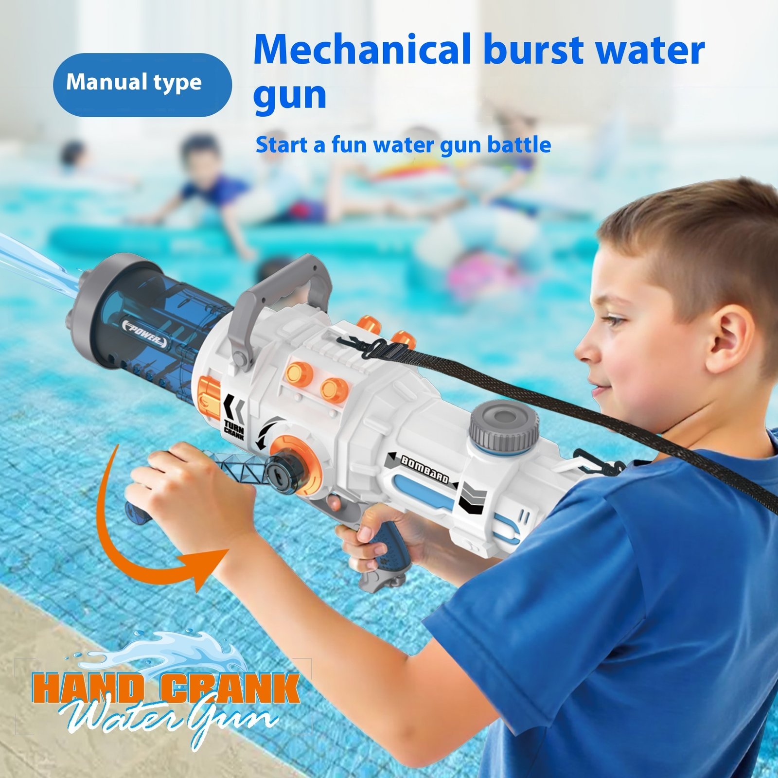 Pistola de agua - Imagen 2