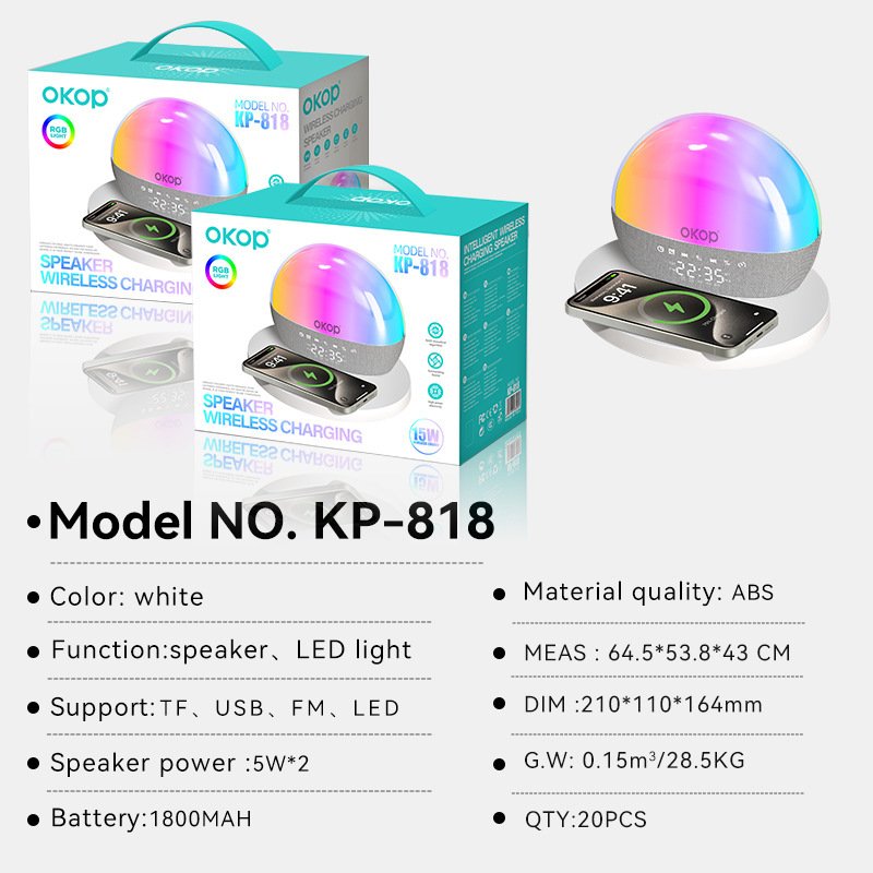 Altavoz Bluetooth de sobremesa de 15W - Imagen 4