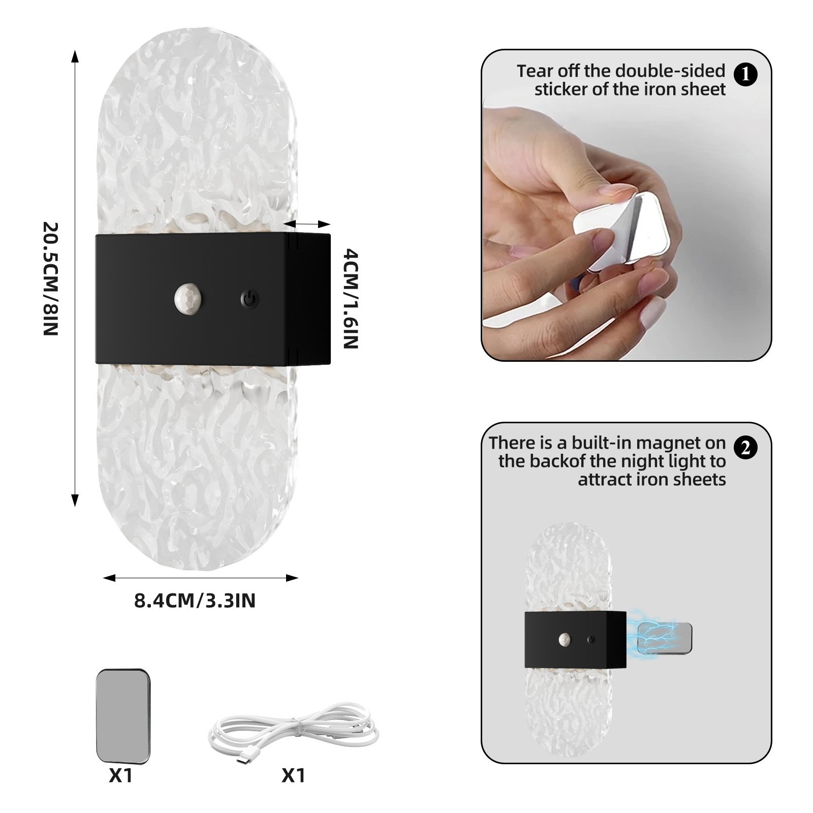 Lámpara LED minimalista - Imagen 9