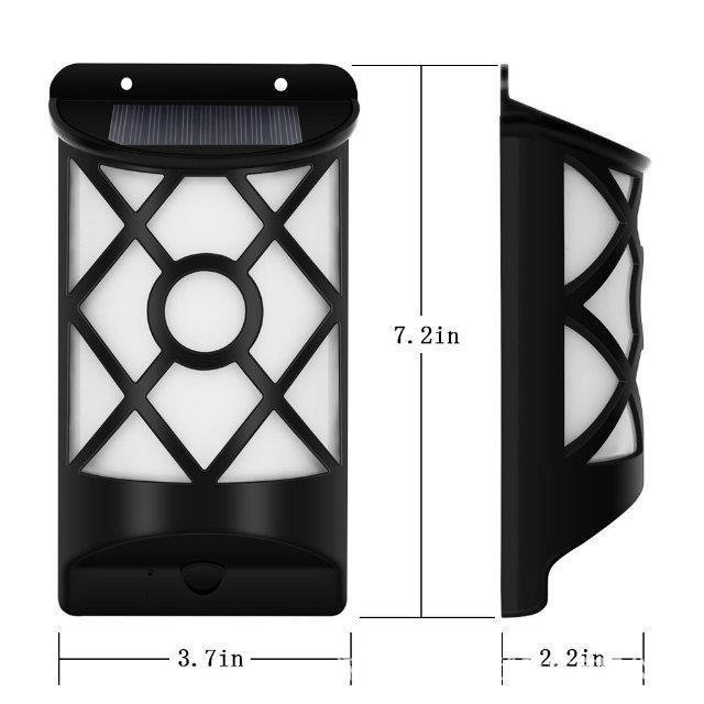 Lámpara de pared Solar - Imagen 9